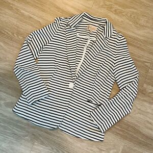 Philosophy Monochrome Striped Jacket